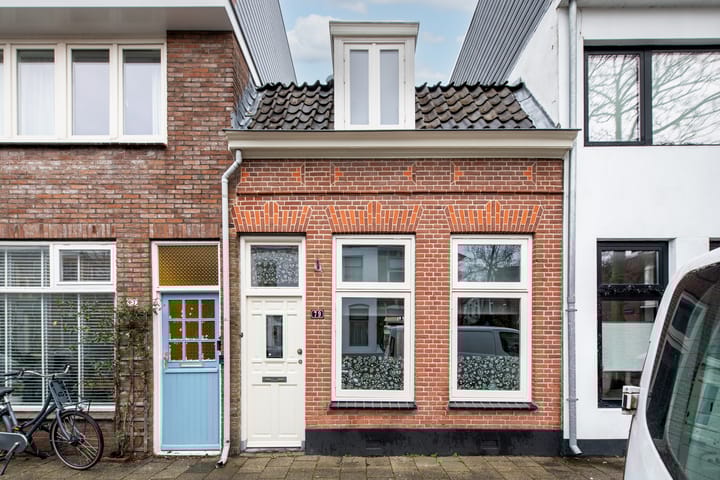 Reitzstraat 79 in Haarlem foto
