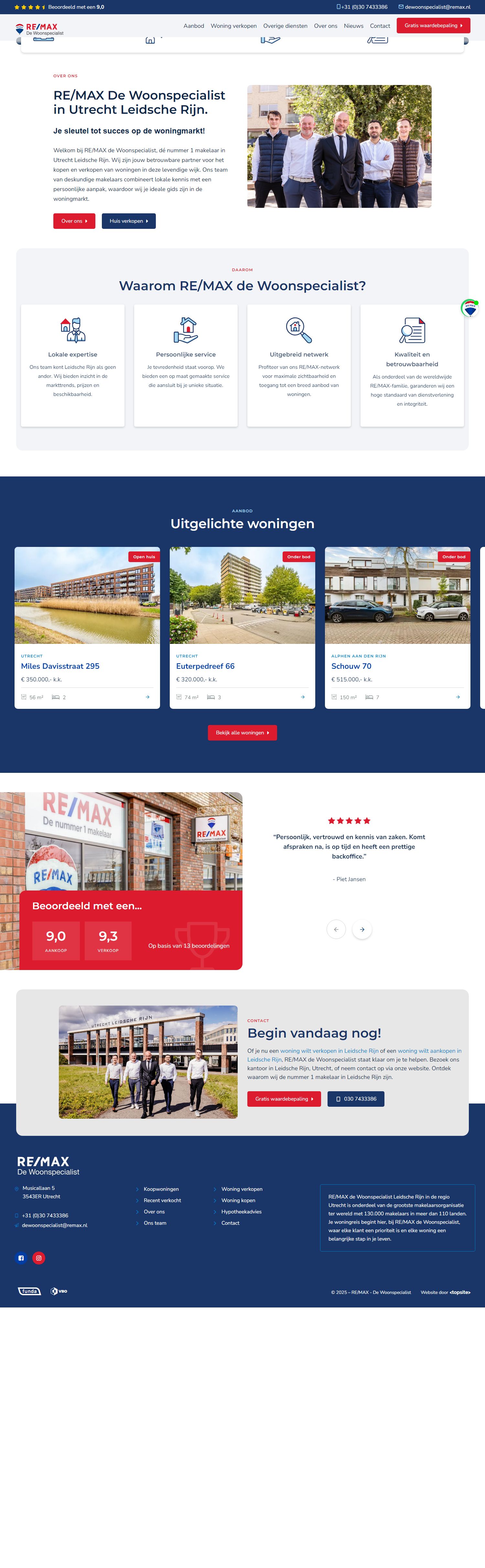 Kantoor foto van REMAX De Woonspecialist