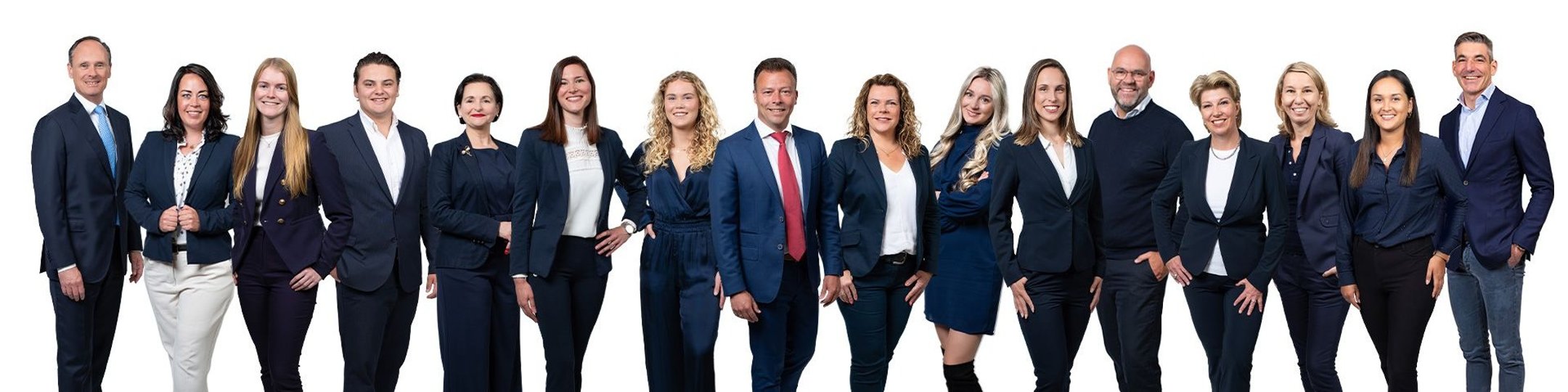 Team foto van REMAX Makelaarsgroep