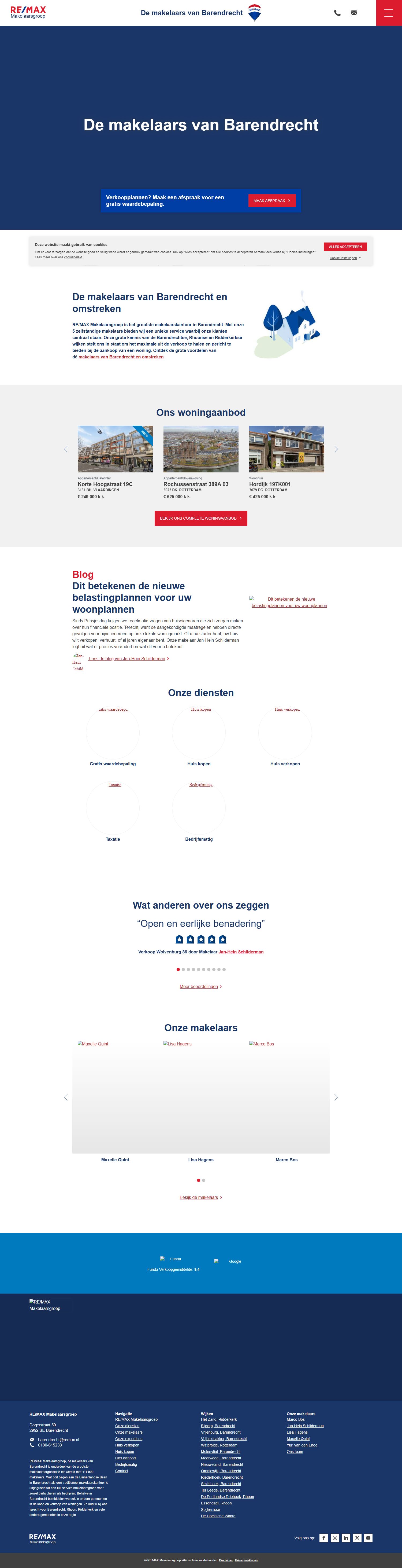 Photo de bureau de REMAX Makelaarsgroep