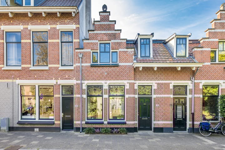 Rembrandtkade 22 in Utrecht
