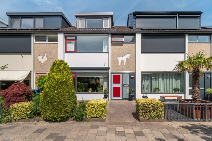 Rembrandtlaan 112 in Woerden