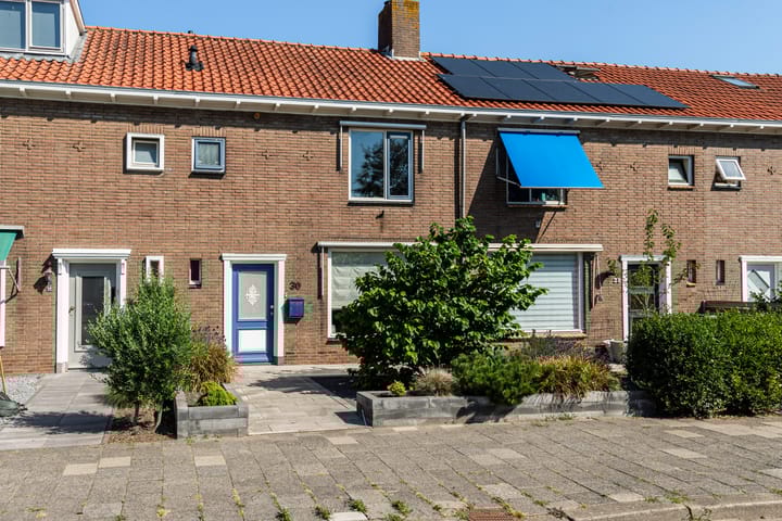 Rembrandtlaan 30 in Woerden