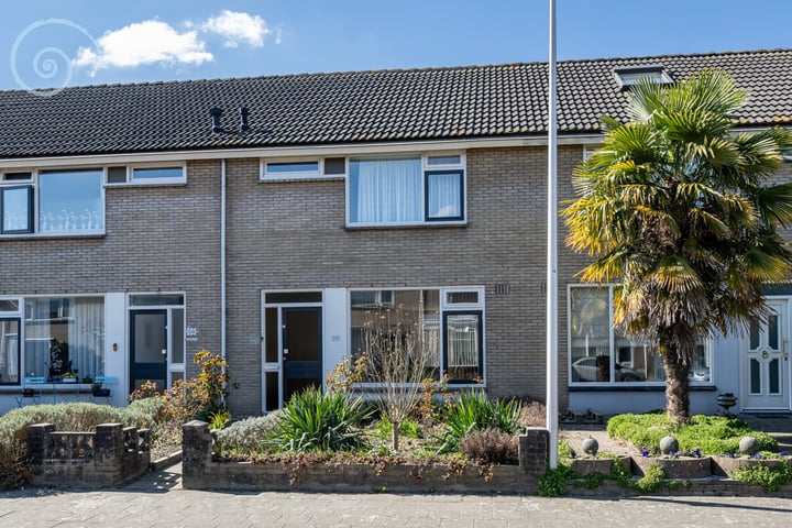 Rembrandtlaan 58 in Middelharnis