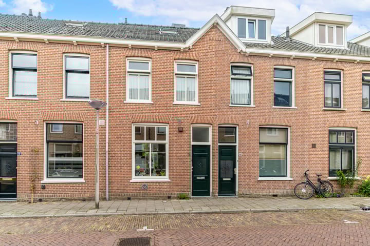 Rembrandtstraat 11 in Delft