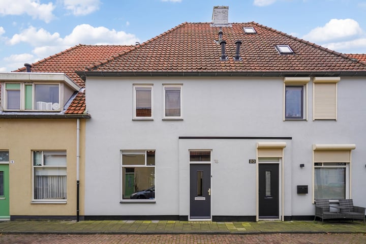 Photo of property Rembrandtstraat 18, Tilburg