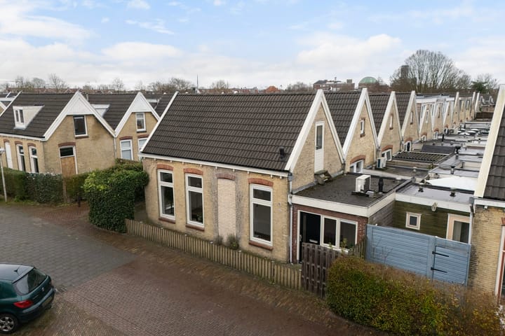 Rembrandtstraat 19 in Leeuwarden