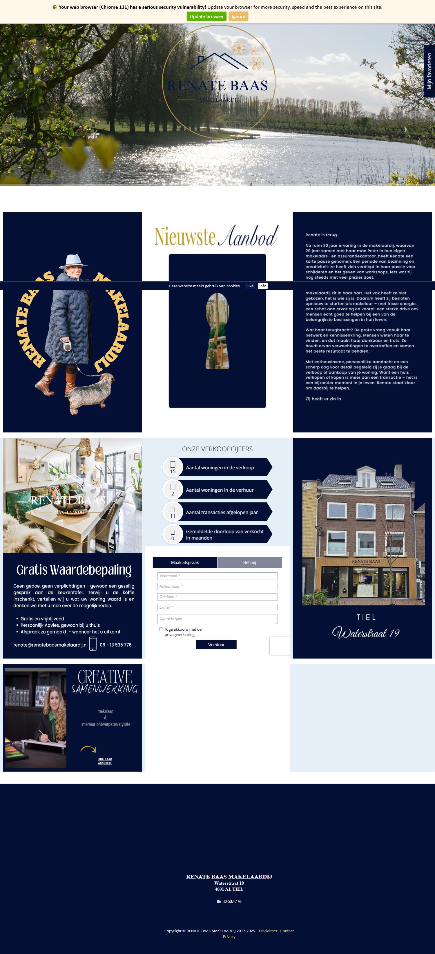 Kantoorfoto Renate Baas Makelaardij