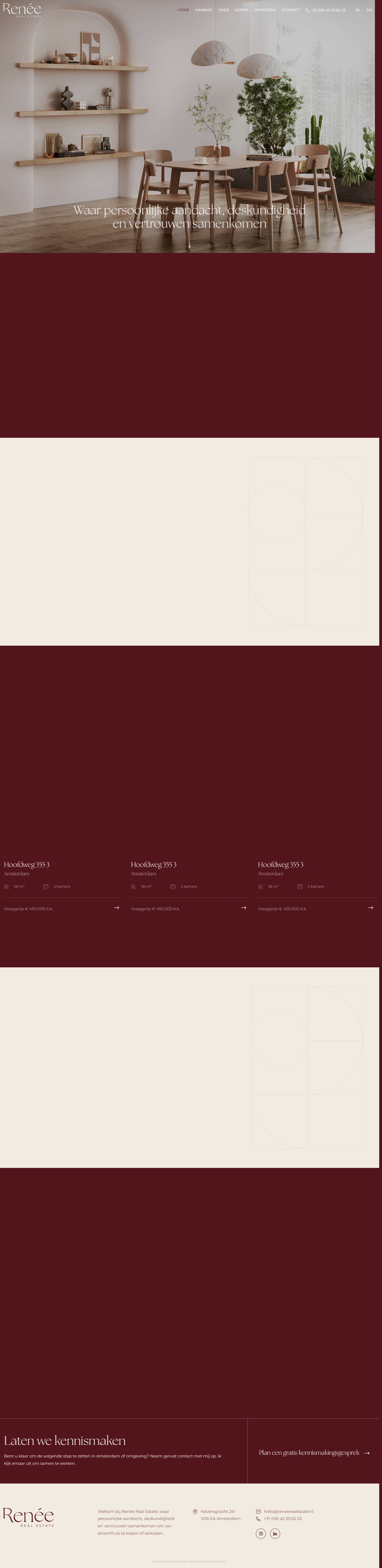 Bürofoto von Renée Real Estate