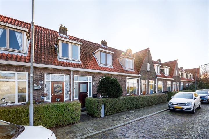 Resedastraat 17 in Haarlem