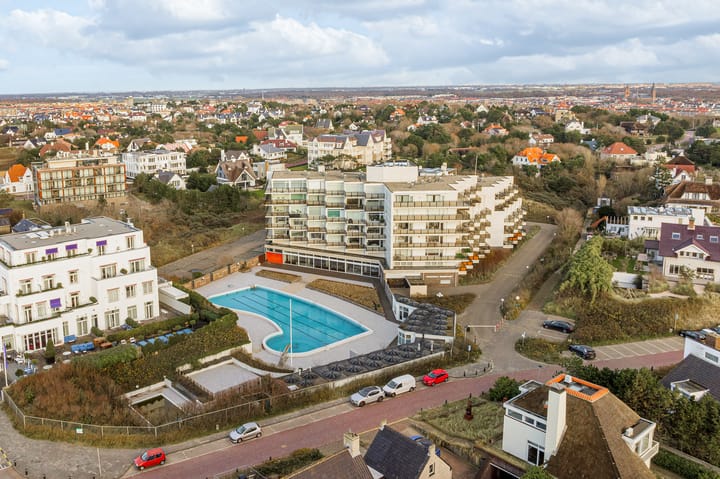 Residence Rembrandt 23 in Noordwijk foto