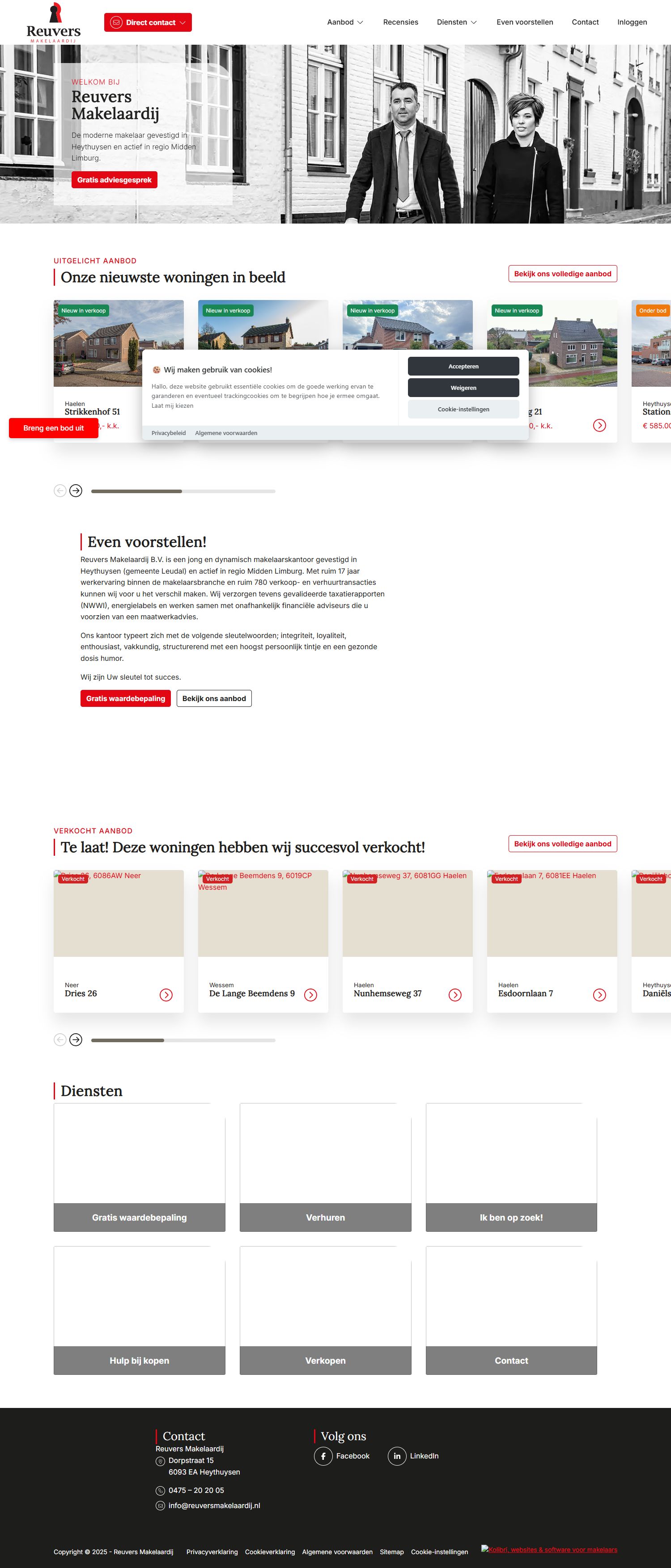 Kantoorfoto Reuvers Makelaardij B.V.