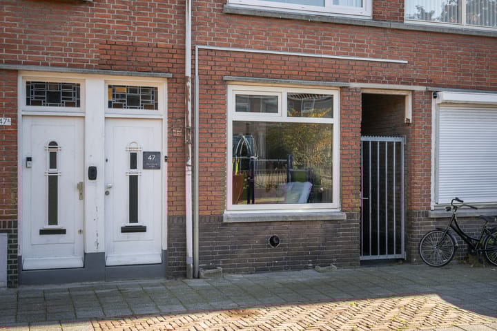 Photo de la maison Richard Holstraat 47, Vlaardingen