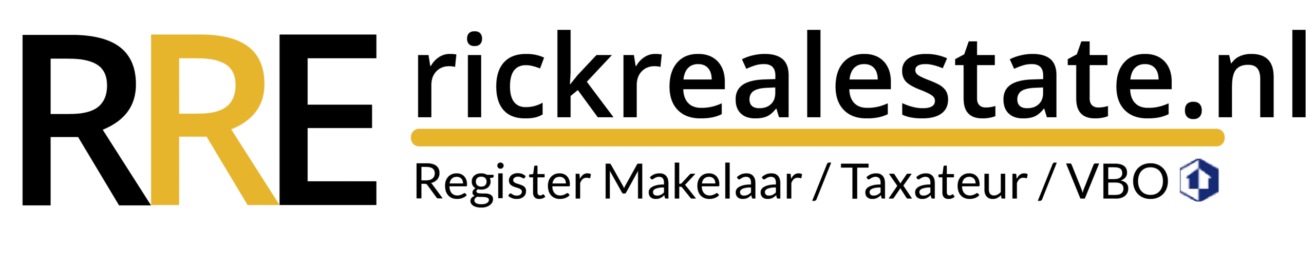 Logo Rick Real Estate Makelaardij