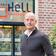 Foto van Rick van Hell, Directeur bij Van Hell Makelaars