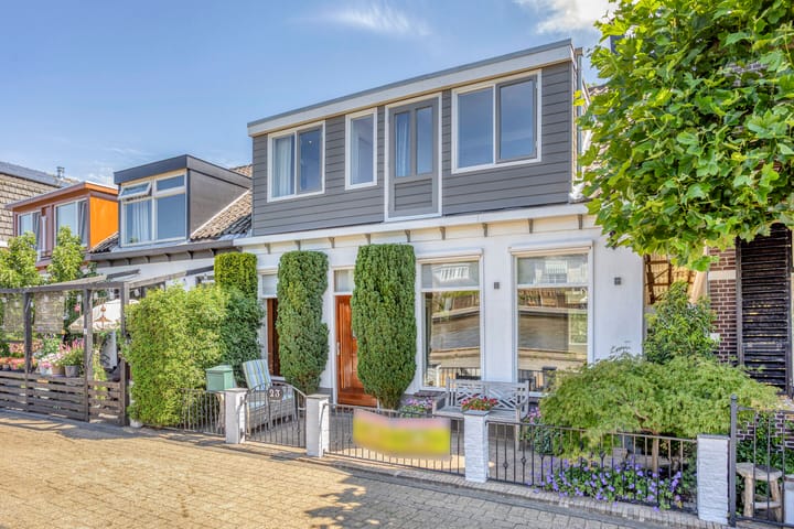 Foto van woning Ridderbuurt 23, Boskoop
