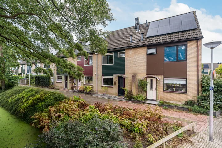 Riddergracht 4 in Rhoon