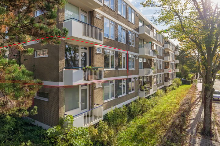 Ridderspoorlaan 43 in Oegstgeest