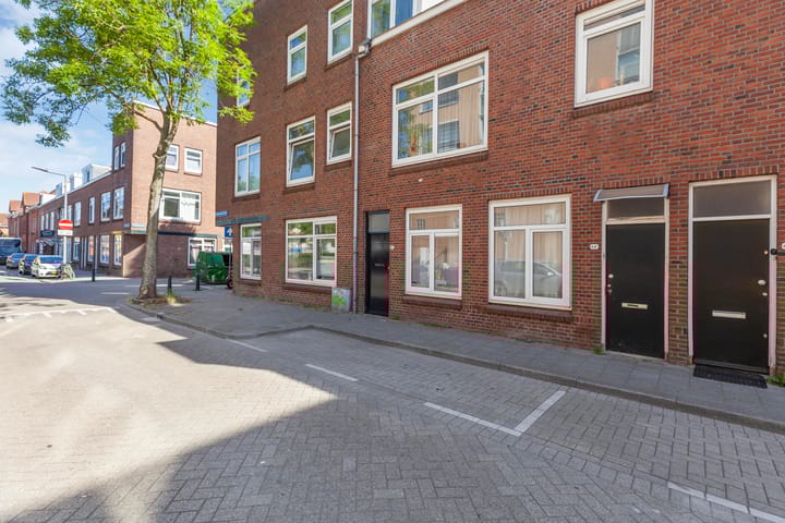 Ridderspoorstraat 44A in Rotterdam