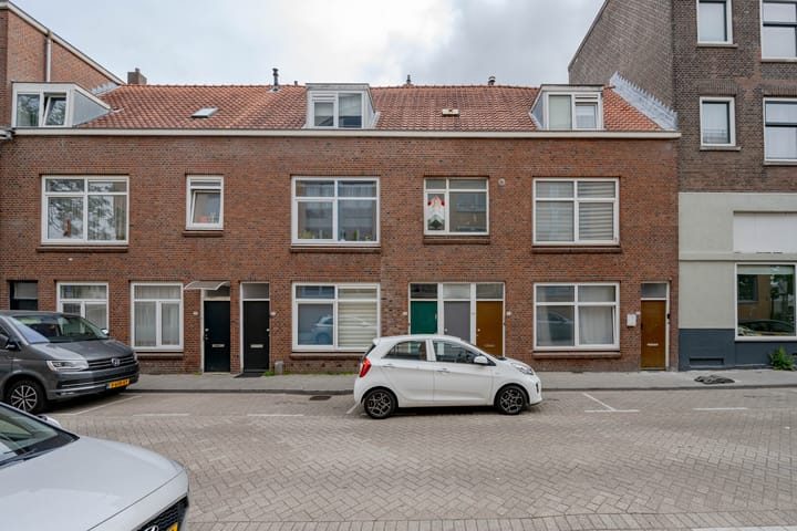 Ridderspoorstraat 46C in Rotterdam