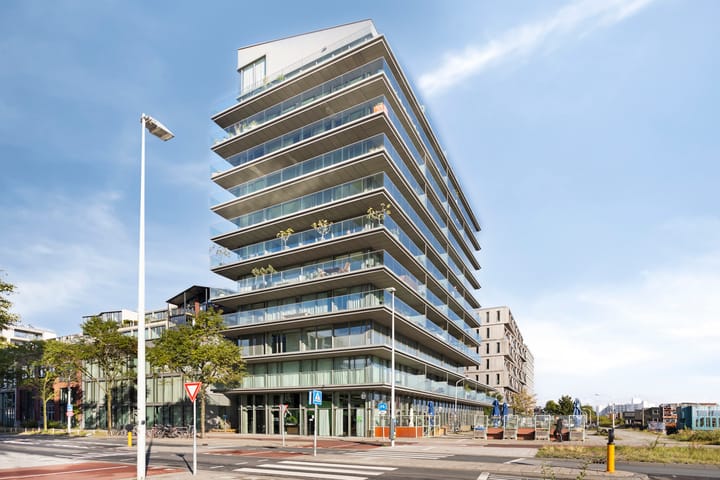 Ridderspoorweg 185 in Amsterdam foto