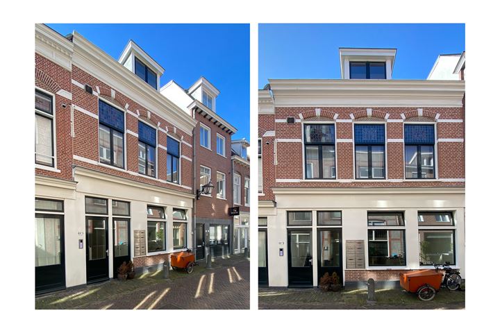 Ridderstraat 10E in Haarlem