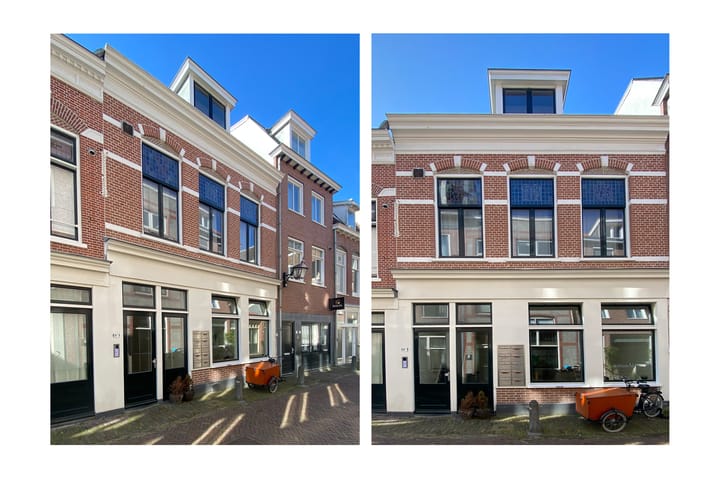 Ridderstraat 10F in Haarlem