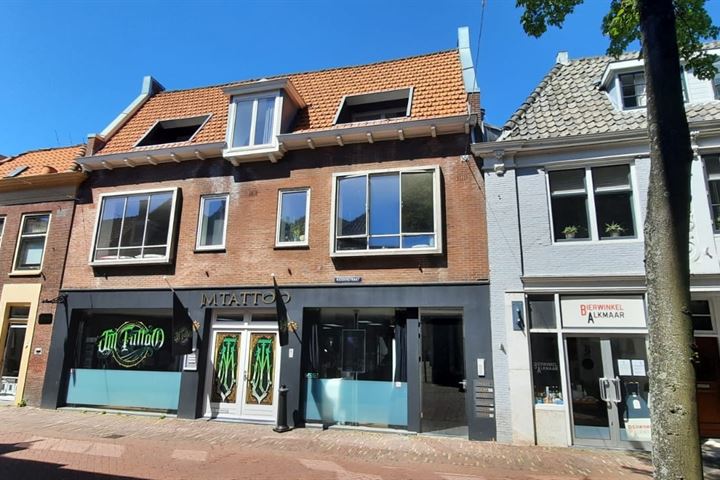 Ridderstraat 16C in Alkmaar