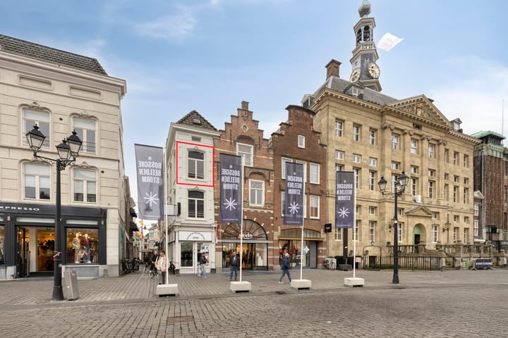 Ridderstraat 1B in 's-Hertogenbosch