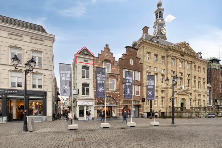 Ridderstraat 1E in 's-Hertogenbosch