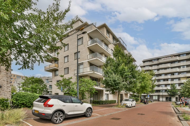 Rie Mastenbroekstraat 39 in Amsterdam foto
