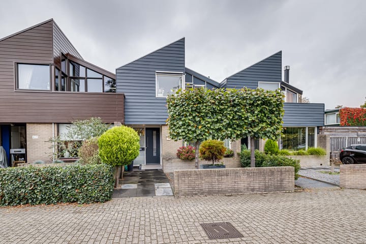 Rietdekkersdreef 402 in Apeldoorn Foto