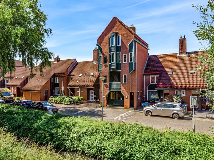 Rietgorshoek 14 in Spijkenisse