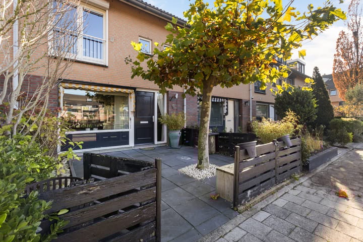 Rietvelddreef 9 in Barendrecht foto