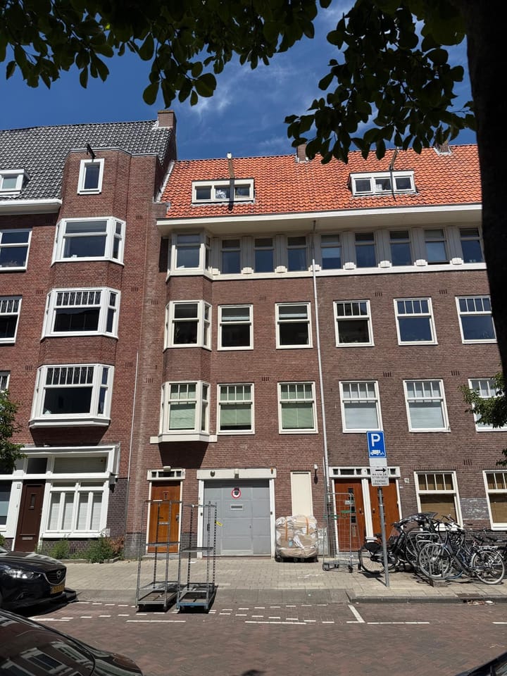 Rietwijkerstraat 18-1 in Amsterdam foto