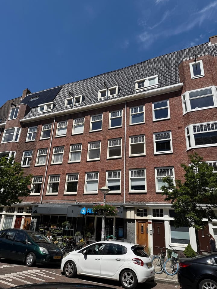 Rietwijkerstraat 24-1 in Amsterdam foto