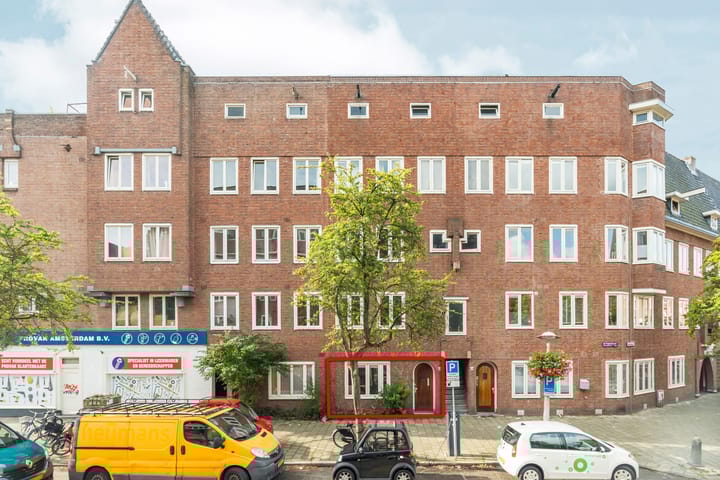 Rietwijkerstraat 41-H in Amsterdam foto