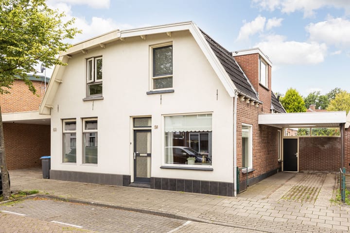 Rigtersbleekstraat 58 in Enschede Foto