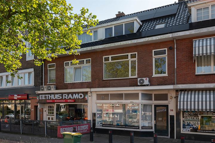 Rijksstraatweg 36A in Haarlem