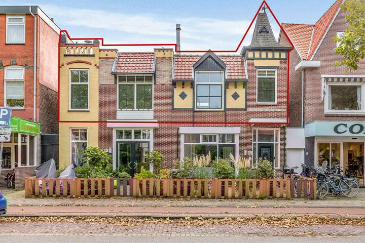 Rijksstraatweg 88A in Haarlem foto
