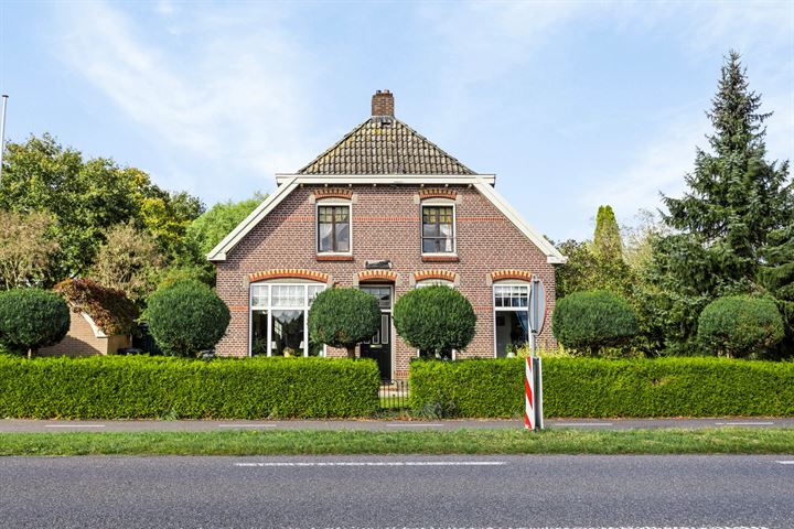 Rijksweg 118 in Smilde