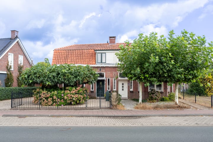 Rijksweg 133 in Mook