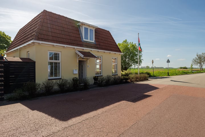 Rijksweg 2 in Ten Post