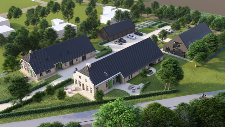 Rijksweg 2a in Staphorst