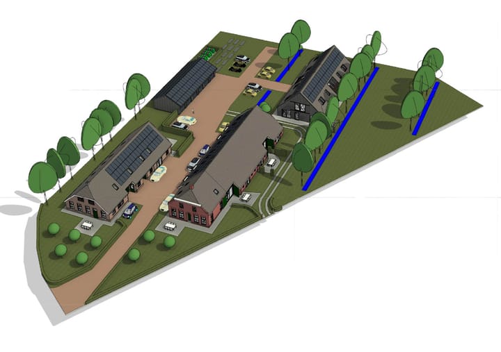Rijksweg 2b in Staphorst