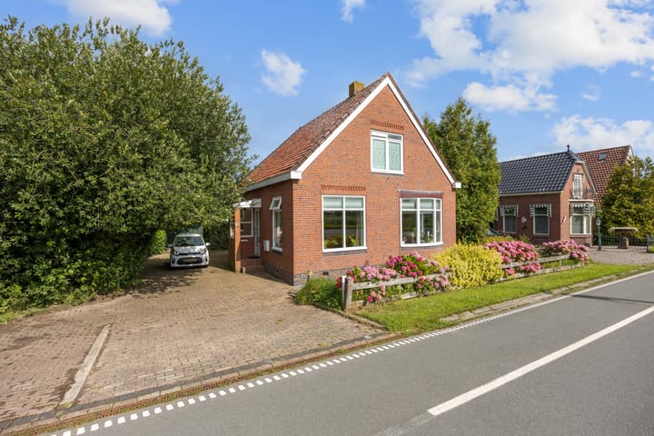 Rijksweg 45 in Ten Boer
