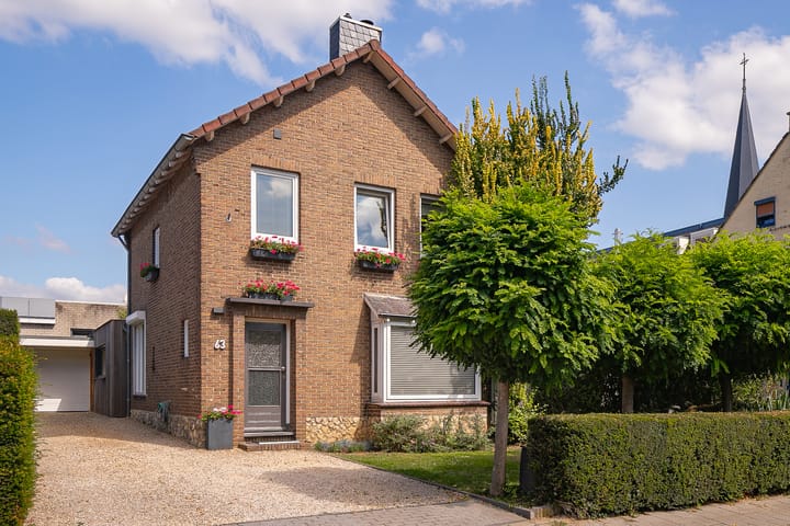 Rijksweg 63 in Berg en Terblijt