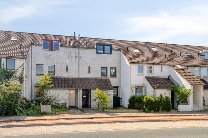 Rijksweg 68b in Mook