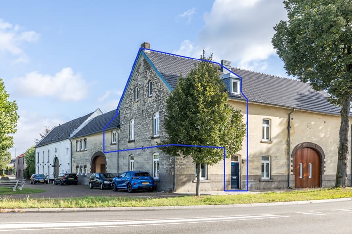 Rijksweg 9 in Berg en Terblijt