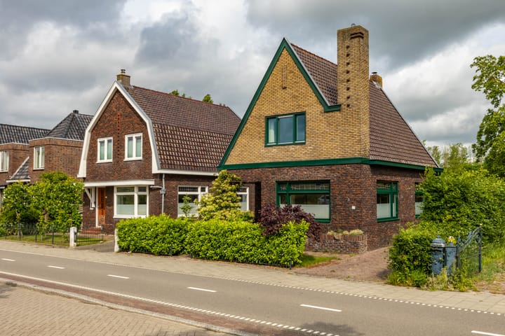 Rijksweg 96 in Groningen Foto